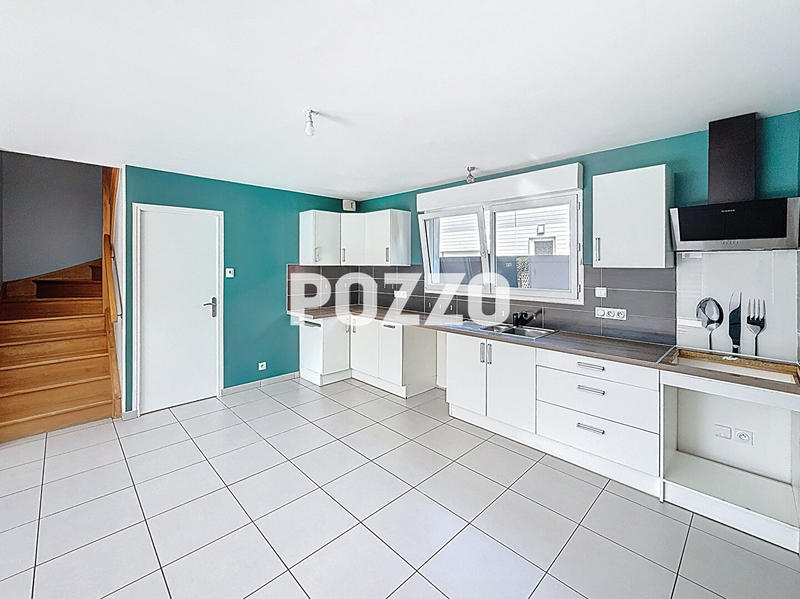 Maison - 76 m² - 4 pièces