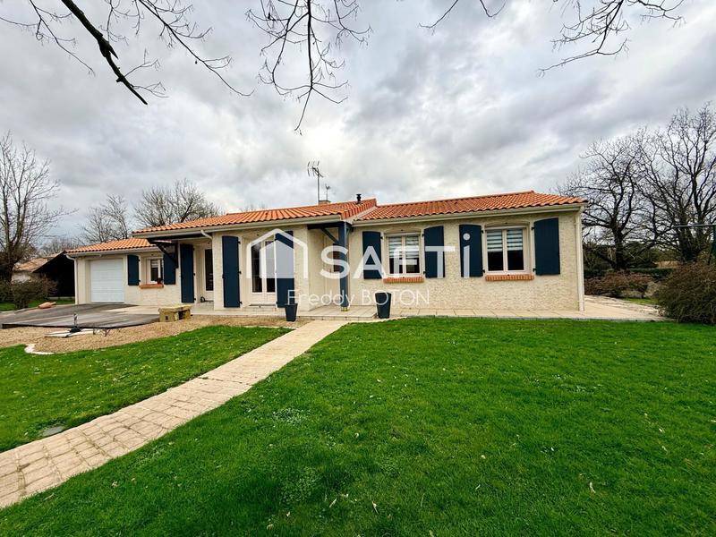 Maison - 134 m² - 5 pièces