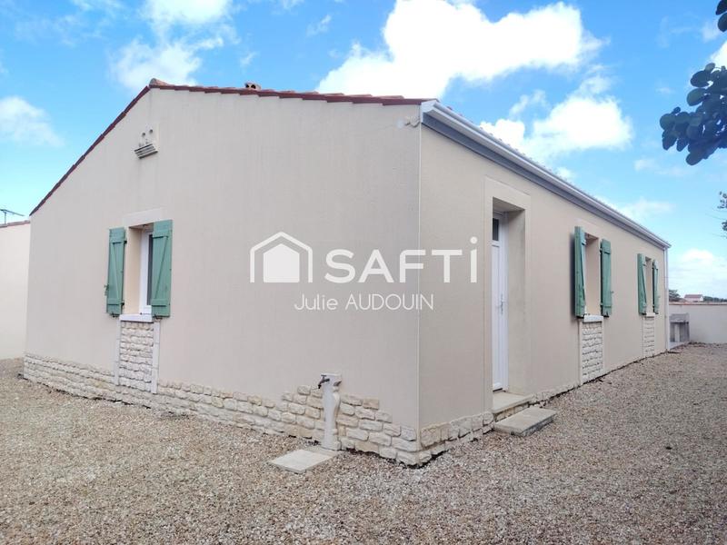 Maison - 94 m² - 4 pièces