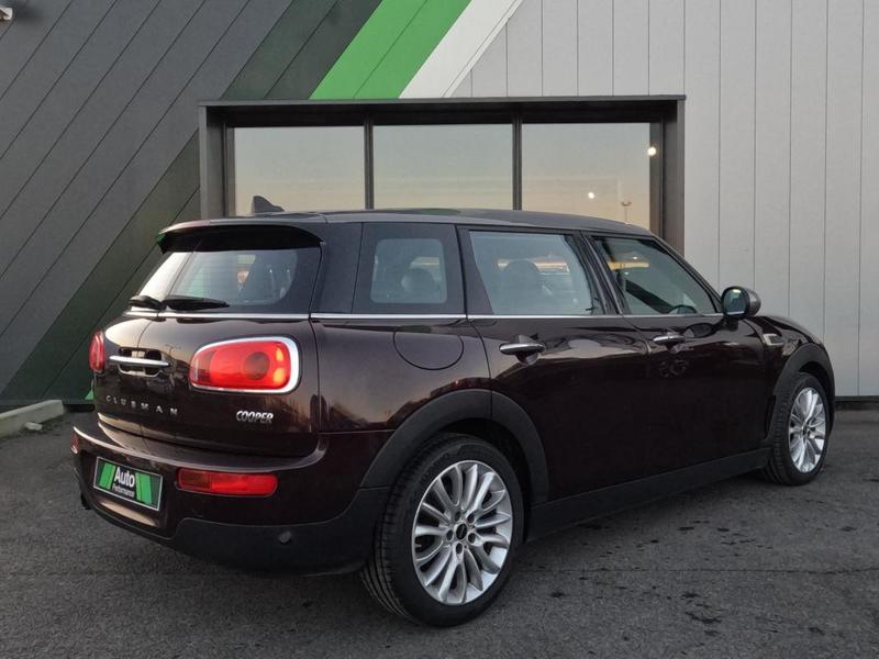 Mini Clubman F54 Cooper 136 ch Finition Chili