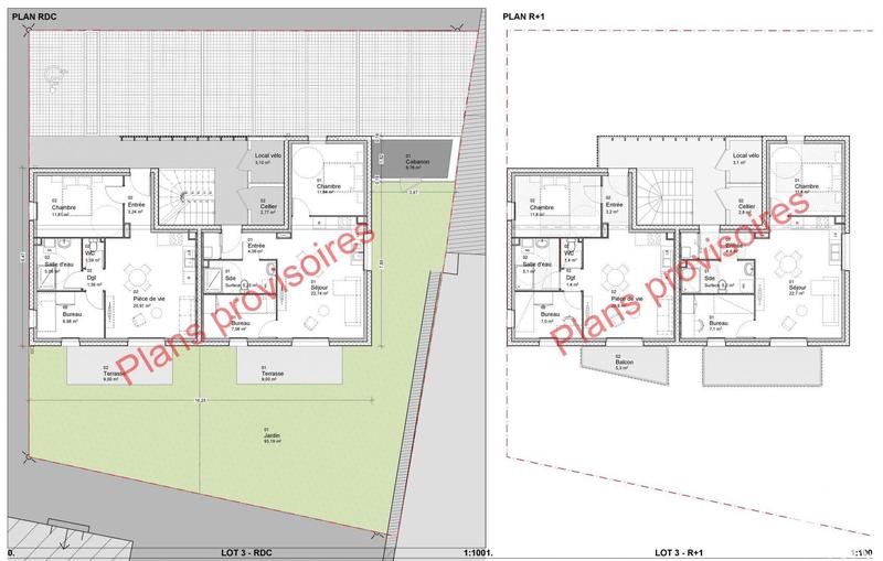 Appartement - 51 m² - 3 pièces