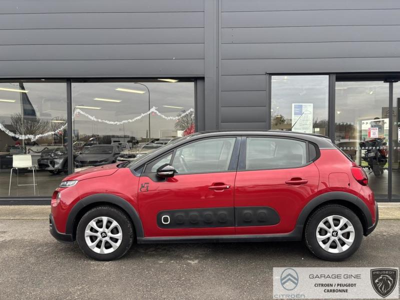 Citroën C3 III PureTech 82 s&amp;amp;S Bvm Feel