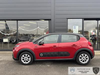 Citroën C3 III PureTech 82 s&amp;amp;S Bvm Feel
