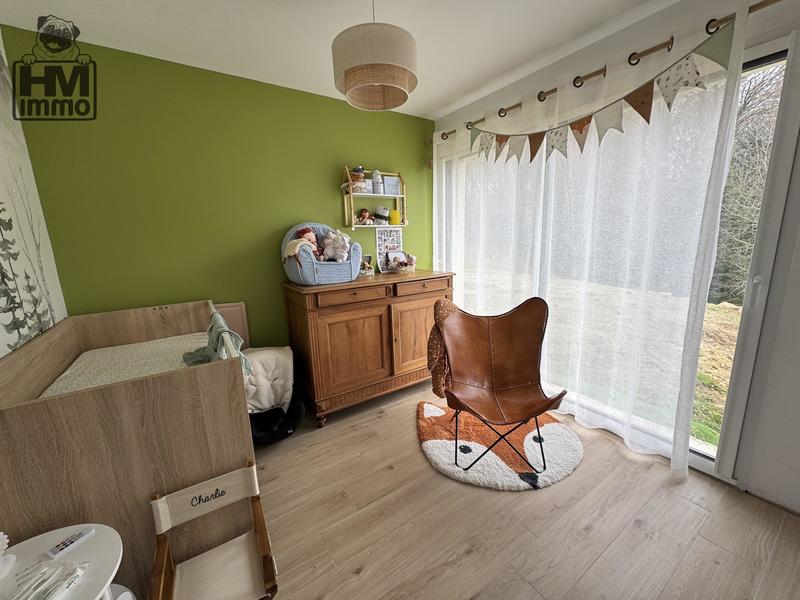 Maison - 126 m² - 6 pièces