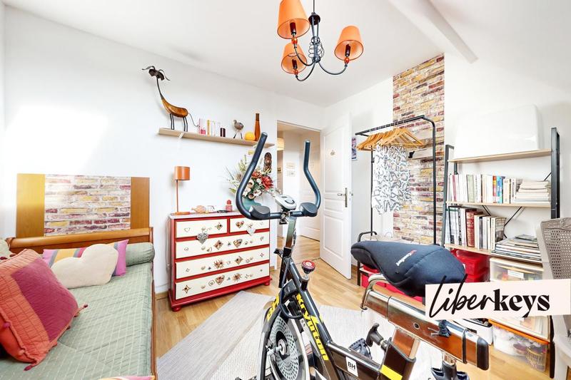 Appartement - 82 m² - 3 pièces