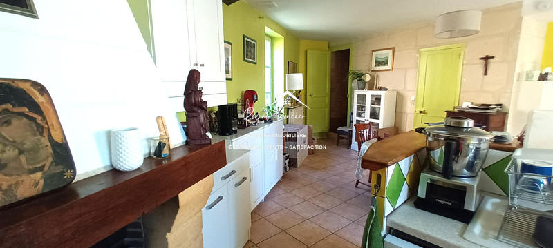 Maison - 120 m² - 6 pièces