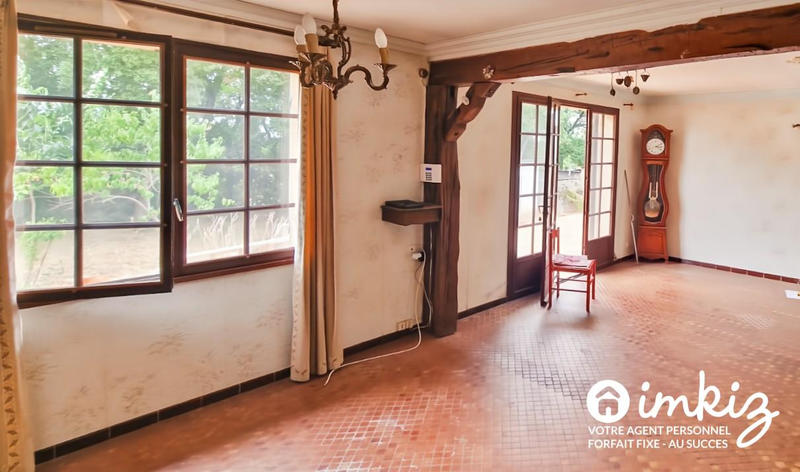 Maison - 92 m² - 4 pièces