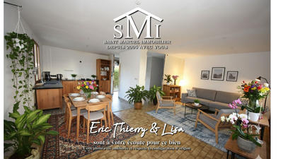 Maison - 68 m² - 3 pièces