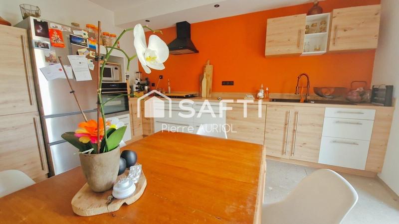 Maison de village - 87 m² - 4 pièces