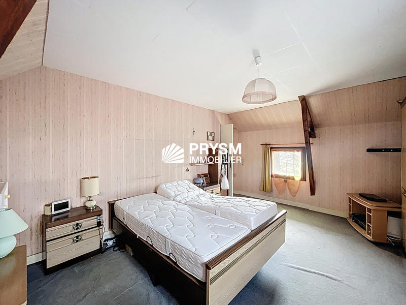 Maison ancienne - 190 m² - 6 pièces