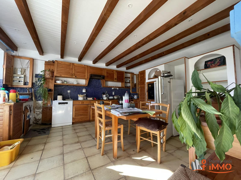 Maison ancienne - 183 m² - 6 pièces