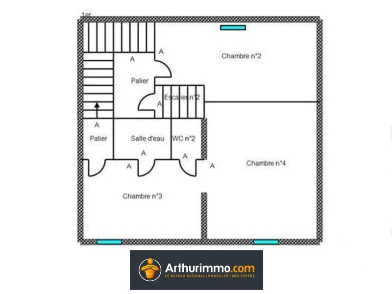 Maison - 123 m² - 5 pièces