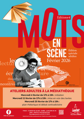 Mots en scène « Faire entendre sa voix »