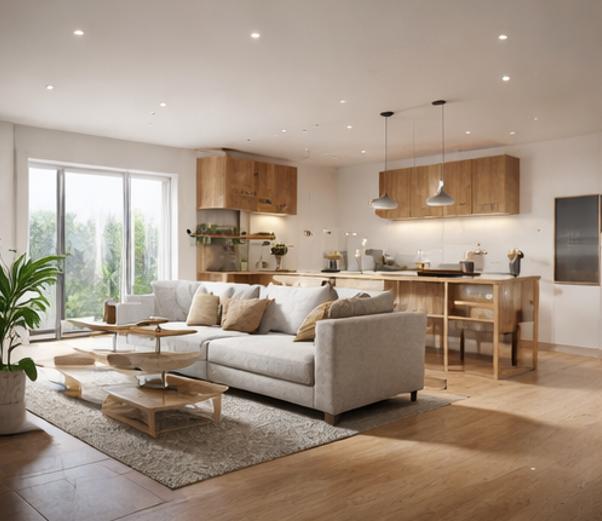 Maison - 95 m² - 4 pièces