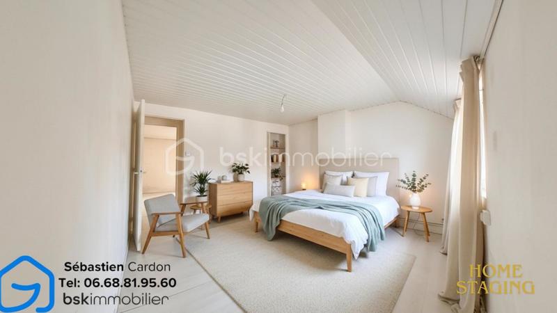 Maison de ville - 66 m² - 4 pièces