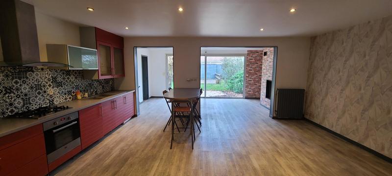 Maison de ville - 150 m² - 7 pièces