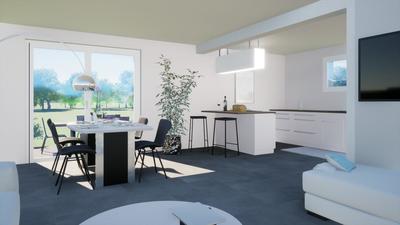 Maison - 100 m² - 5 pièces