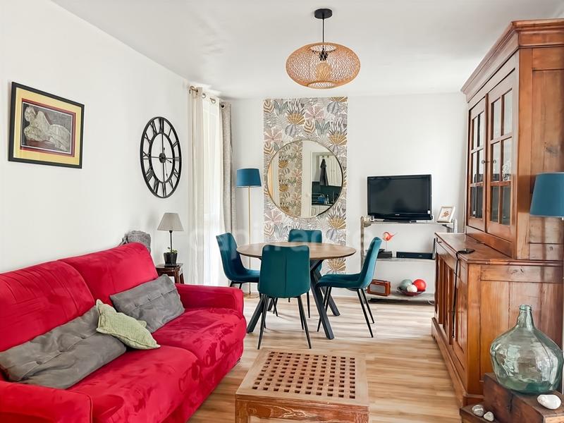 Appartement - 57 m² - 3 pièces