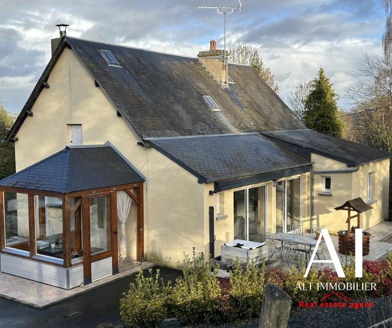 Maison ancienne - 78 m² - 3 pièces