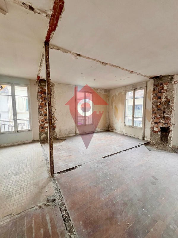 Appartement - 48 m² - 1 pièce