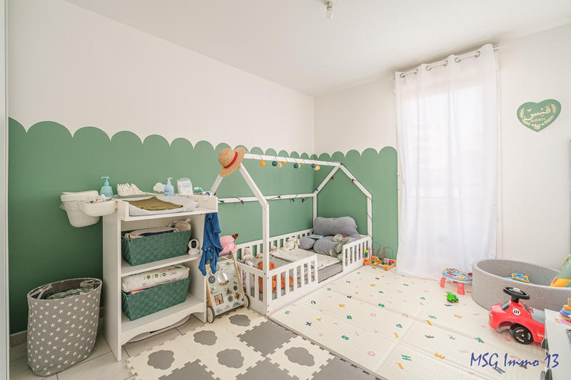 Appartement - 59 m² - 3 pièces