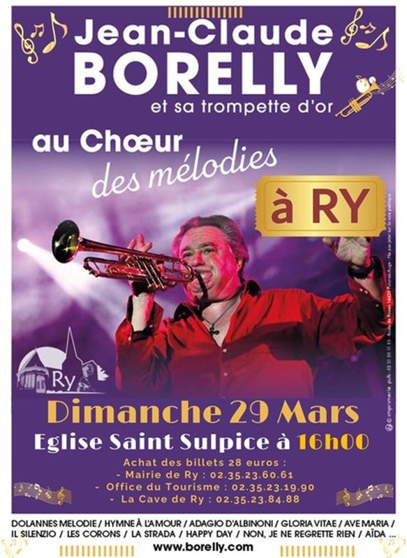 Concert de Jean-Claude Borelly