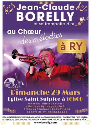 Concert de Jean-Claude Borelly