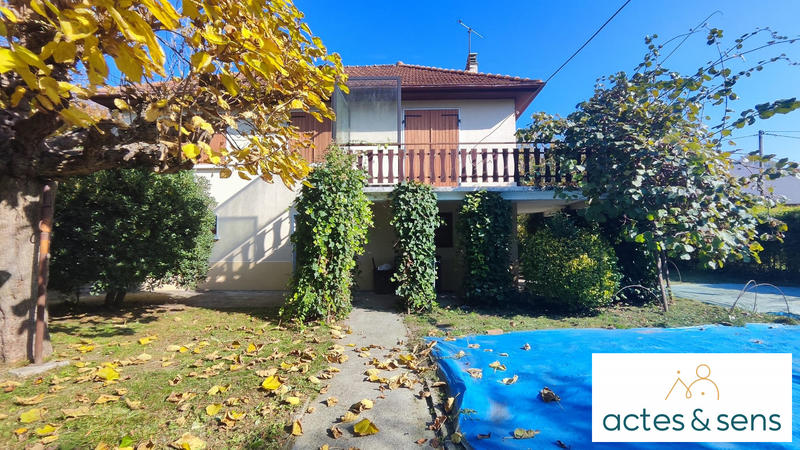 Maison - 122 m² - 6 pièces