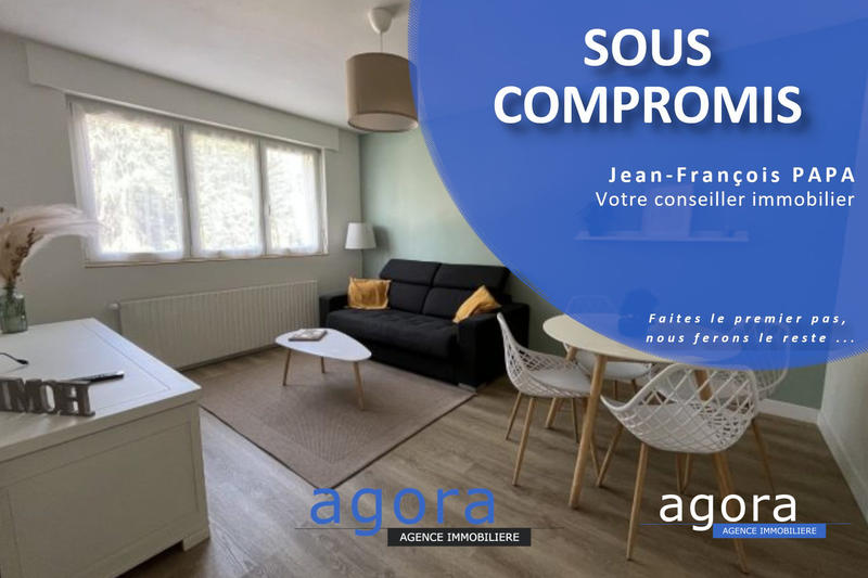 Appartement - 42 m² - 2 pièces