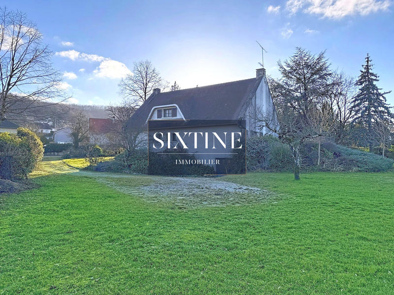 Maison - 186 m² - 8 pièces