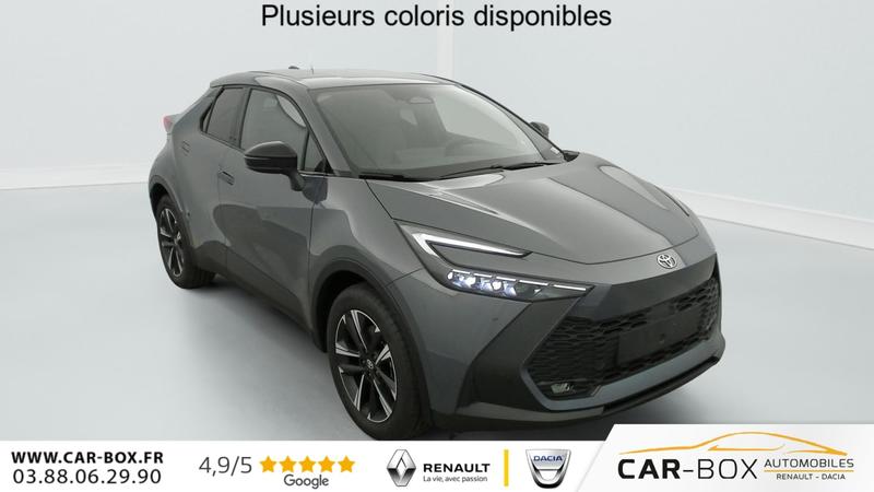 Toyota c-Hr Hybride Rechargeable 225 Design