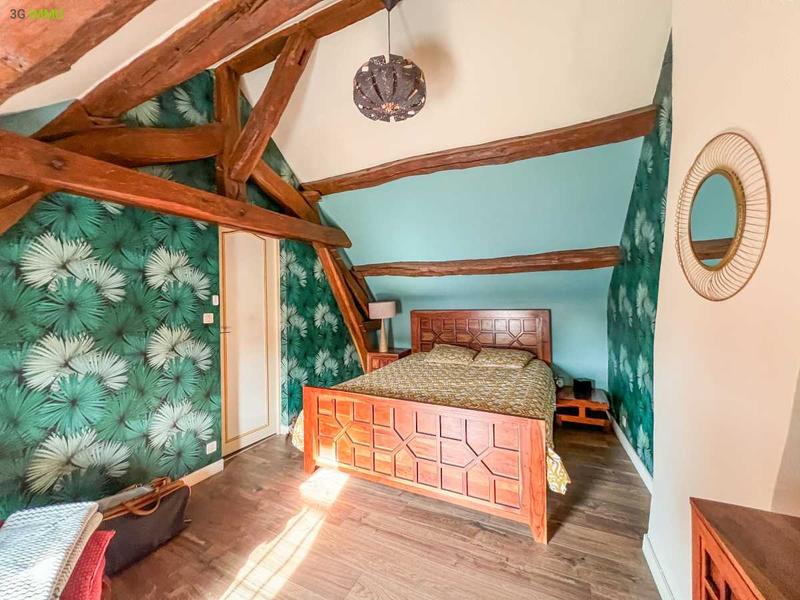 Maison ancienne - 110 m² - 5 pièces