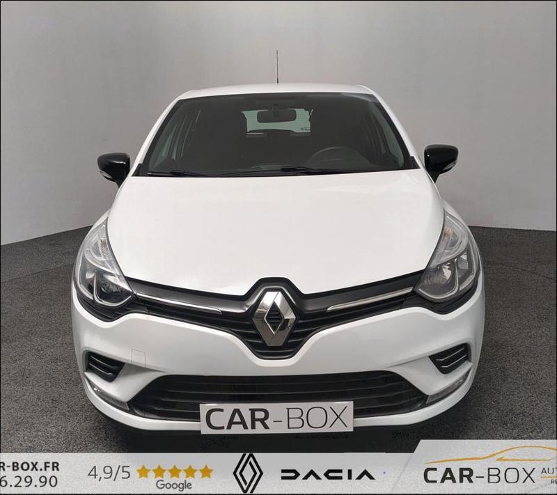 Renault Clio IV Limited Tce 75ch Climatisation Gps Regulateur