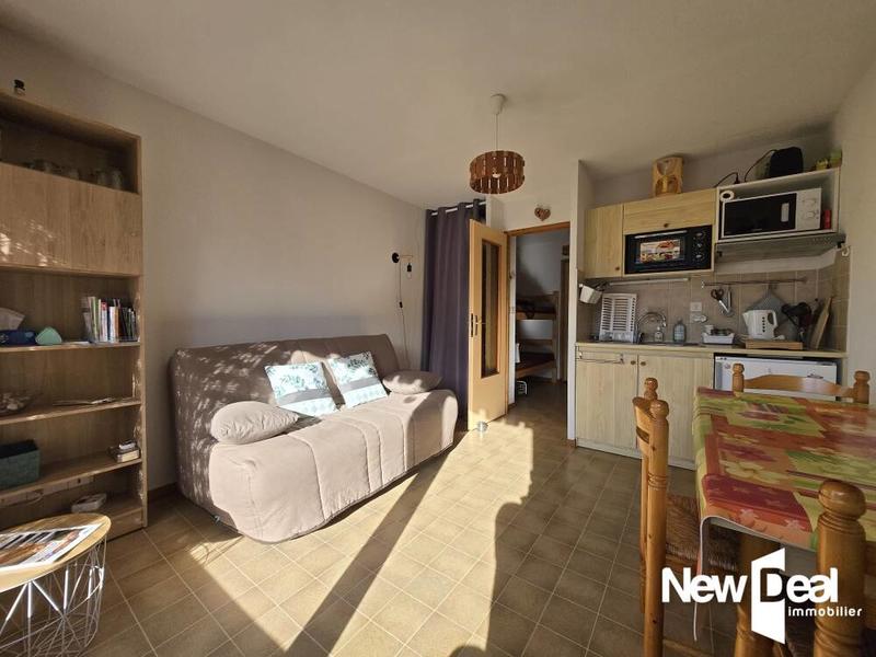 Studio - 19 m² - 1 pièce