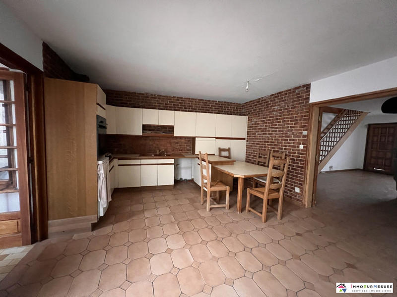 Maison - 130 m² - 5 pièces