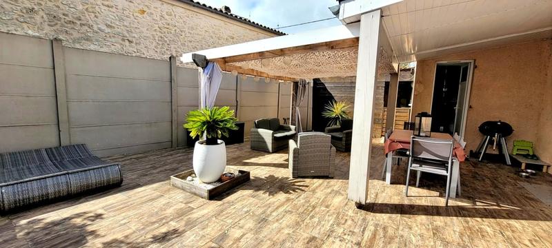 Maison - 125 m² - 6 pièces