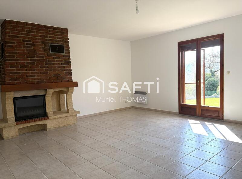 Maison - 90 m² - 4 pièces