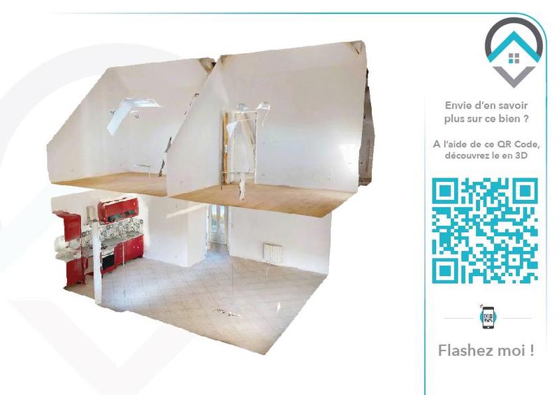 Appartement - 64 m² - 3 pièces