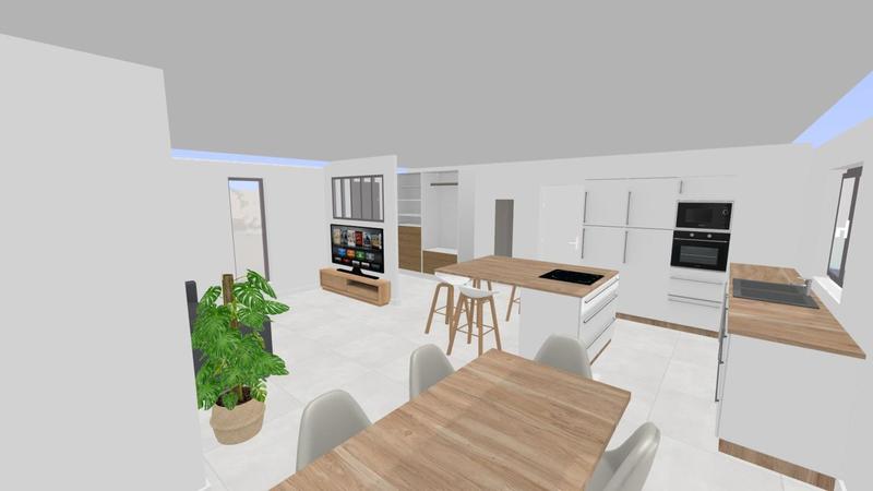 Terrain constructible - 591 m²