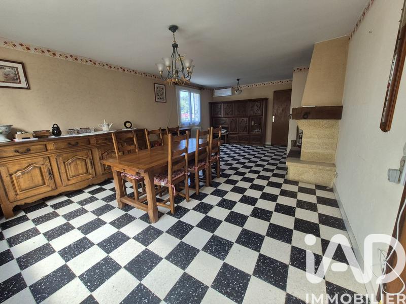 Maison - 133 m² - 6 pièces