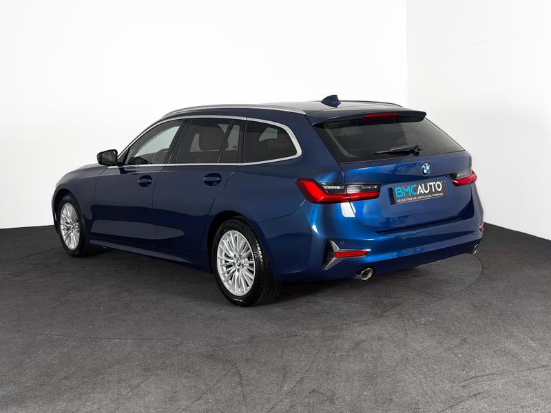 Bmw Série 3 Touring 318d Luxury Cuir Chauff Carplay Gps Full Led Attelage Élect Ja17p 318 d 2.0l G21