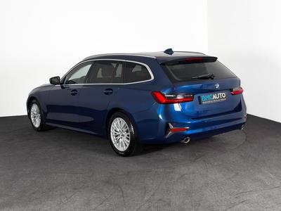 Bmw Série 3 Touring 318d Luxury Cuir Chauff Carplay Gps Full Led Attelage Élect Ja17p 318 d 2.0l G21