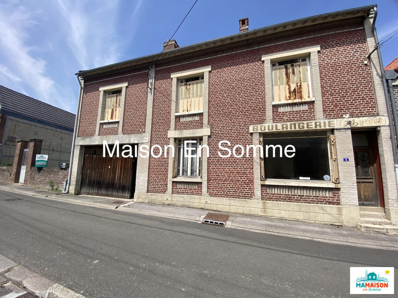 Maison ancienne - 230 m² - 7 pièces