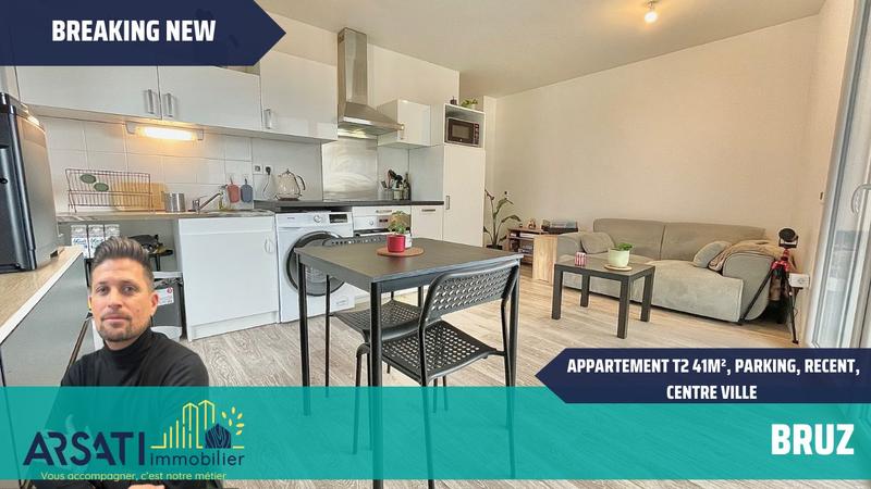 Appartement - 41 m² - 2 pièces