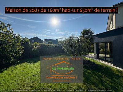 Maison - 160 m² - 6 pièces