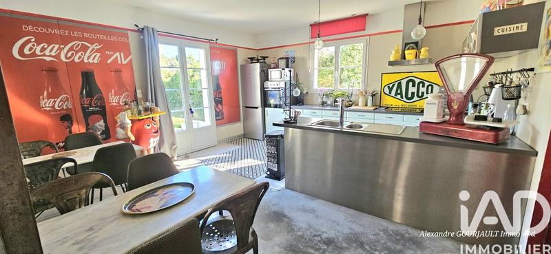 Maison - 170 m² - 6 pièces