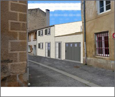 Maison - 30 m² - 1 pièce