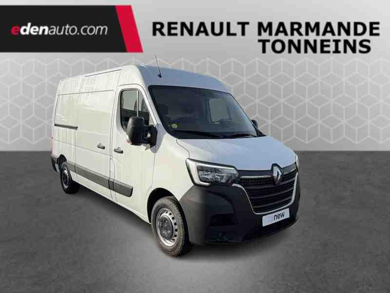 Renault Master Fourgon Fgn Trac F3500 L2h2 Blue Dci 135 Confort