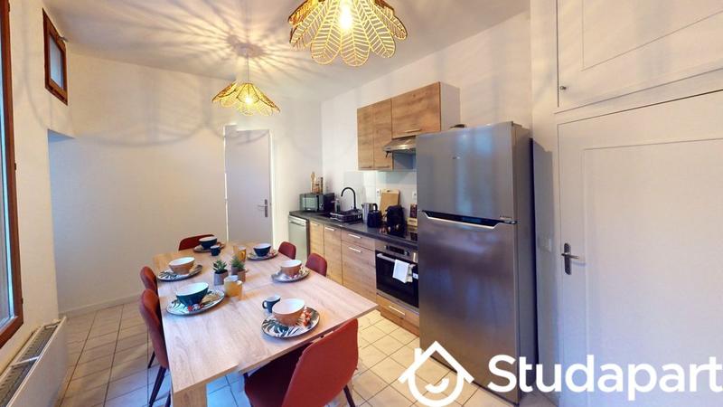 Chambre - 54 m² - 1 pièce