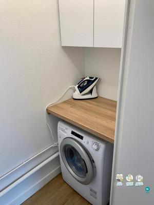 Appartement - 34 m² - 2 pièces